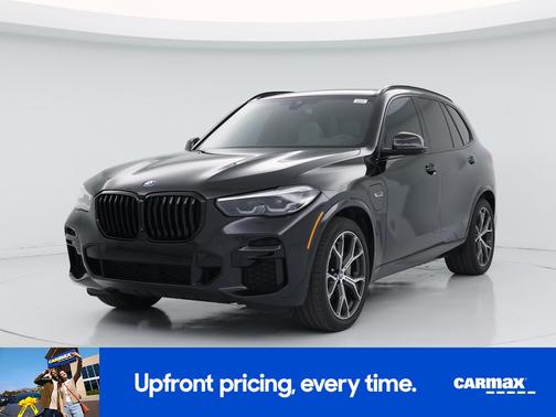 Black 2023 BMW X5 PHEV XDrive45e
