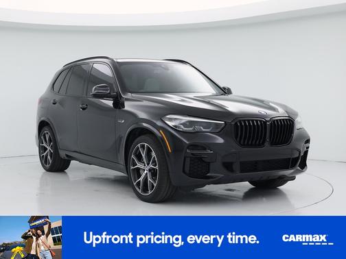 Black 2023 BMW X5 PHEV XDrive45e
