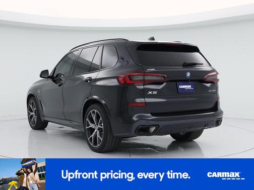 Black 2023 BMW X5 PHEV XDrive45e