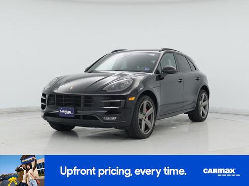 2017 Porsche Macan Turbo