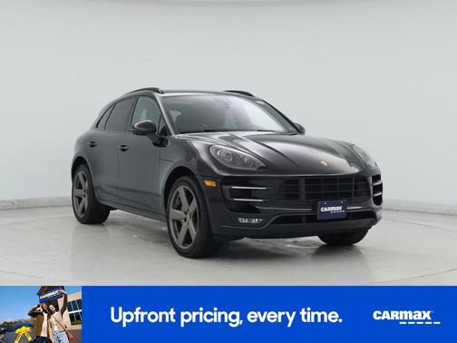 2017 Porsche Macan Turbo