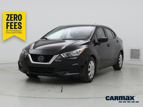 Black 2020 Nissan Versa S