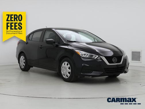 Black 2020 Nissan Versa S