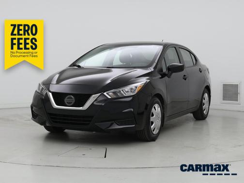 Black 2020 Nissan Versa S
