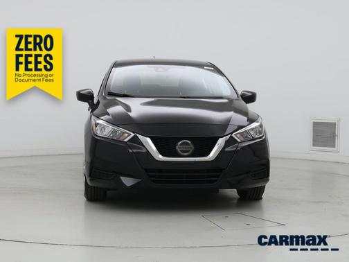 Black 2020 Nissan Versa S