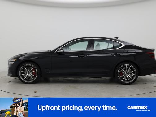 Black 2025 Genesis G70