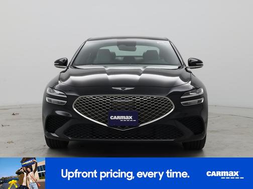 Black 2025 Genesis G70