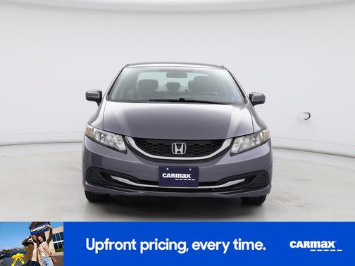 Gray 2014 Honda Civic LX