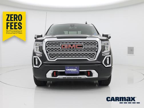 Black 2021 GMC Sierra 1500 Denali