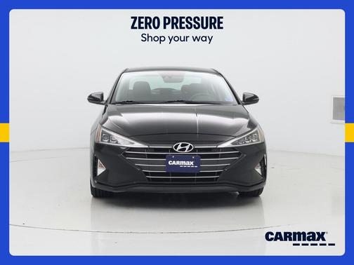 Black 2019 Hyundai ELANTRA Limited
