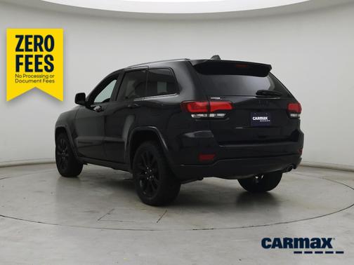 Black 2020 Jeep Grand Cherokee Altitude