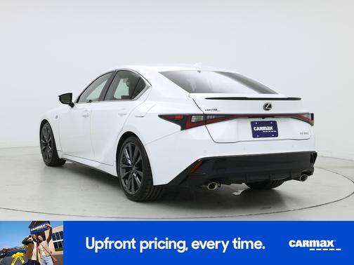 2022 Lexus IS 350 F-Sport