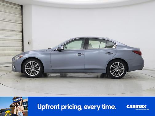2018 INFINITI Q50 Luxe