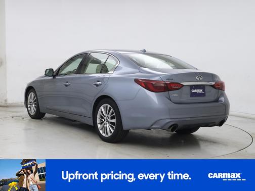 2018 INFINITI Q50 Luxe