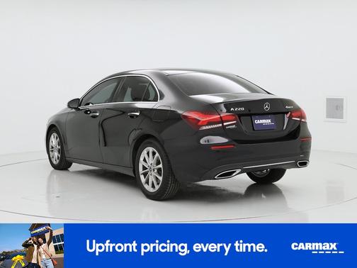 2020 Mercedes-Benz A-Class 