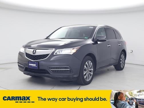 2016 Acura MDX