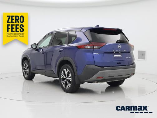 Blue 2023 Nissan Rogue SV