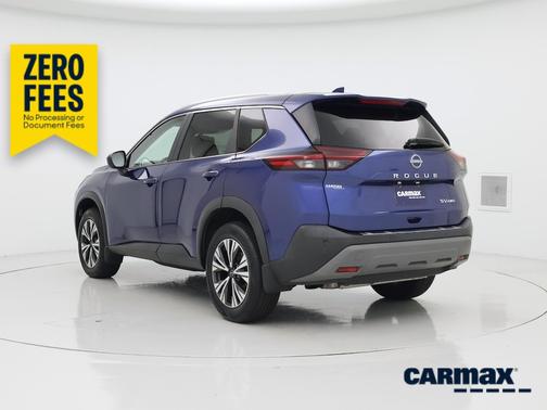 Blue 2023 Nissan Rogue SV