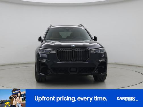 Blue 2021 BMW X7 M50i