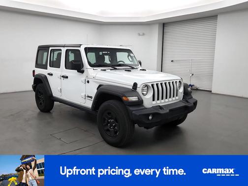 2022 Jeep Wrangler Unlimited Sport