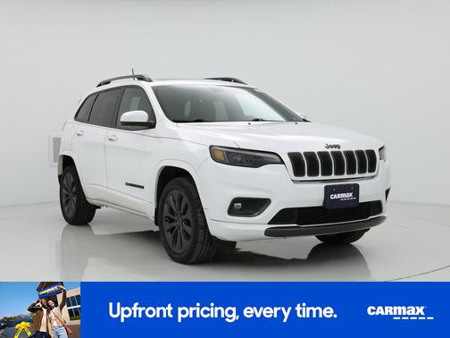 White 2020 Jeep Cherokee High Altitude