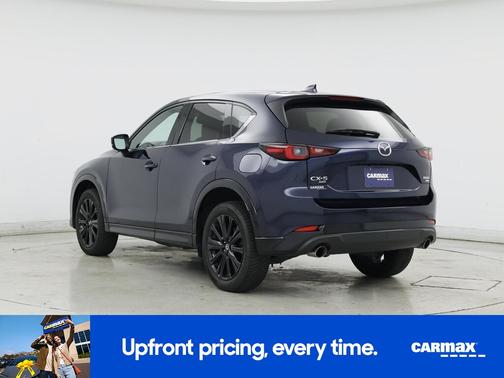 Blue 2022 Mazda CX-5 Turbo