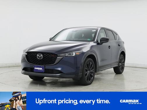 Blue 2022 Mazda CX-5 Turbo