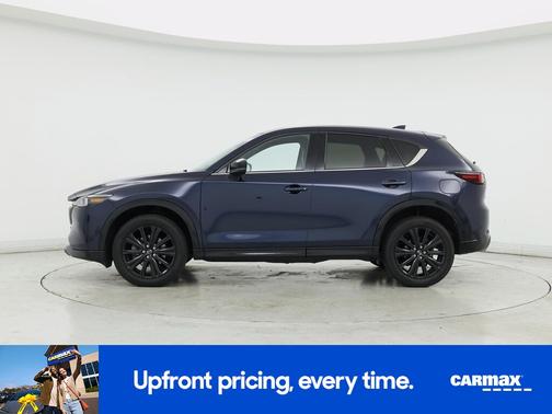 Blue 2022 Mazda CX-5 Turbo