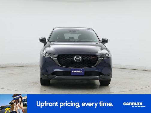 Blue 2022 Mazda CX-5 Turbo