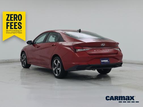 Red 2023 Hyundai ELANTRA SEL