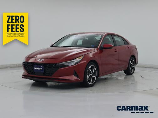 Red 2023 Hyundai ELANTRA SEL