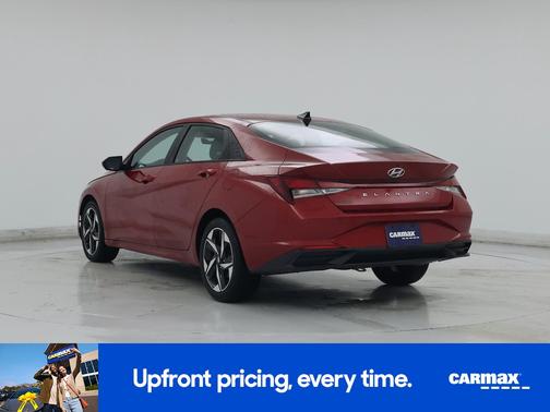 Red 2023 Hyundai ELANTRA SEL