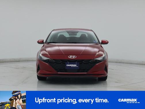 Red 2023 Hyundai ELANTRA SEL