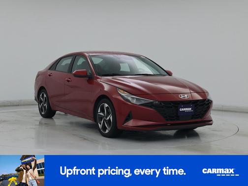 Red 2023 Hyundai ELANTRA SEL