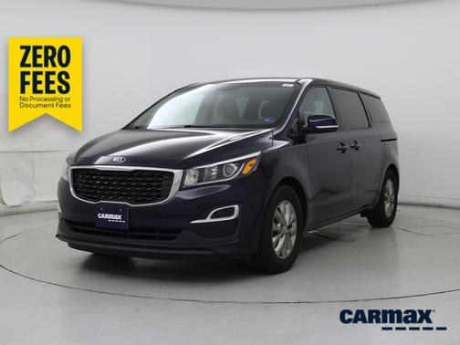 Blue 2020 Kia Sedona LX