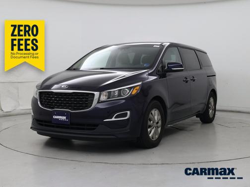 Blue 2020 Kia Sedona LX
