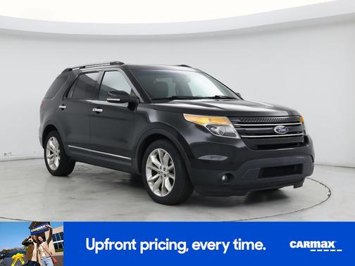 Black 2014 Ford Explorer Limited