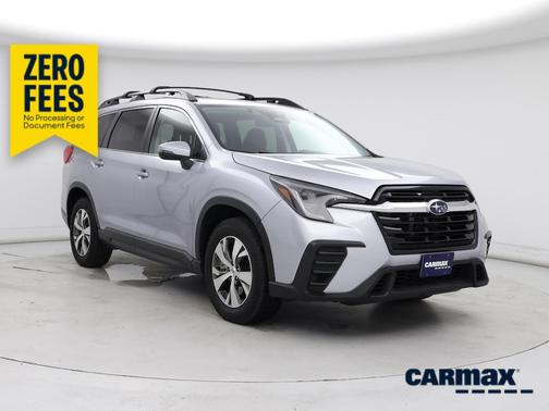 Silver 2023 Subaru Ascent Premium