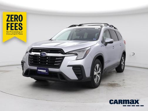 Silver 2023 Subaru Ascent Premium