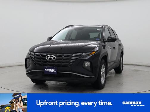 Black 2024 Hyundai TUCSON SEL