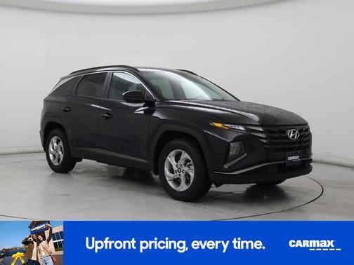 Black 2024 Hyundai TUCSON SEL