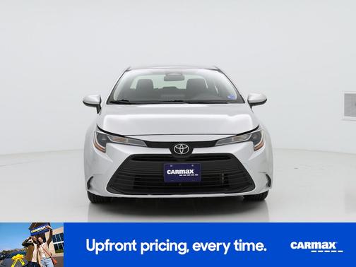 Silver 2023 Toyota Corolla LE