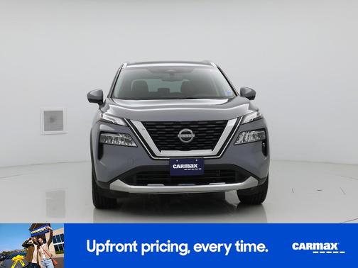 Gray 2023 Nissan Rogue Platinum