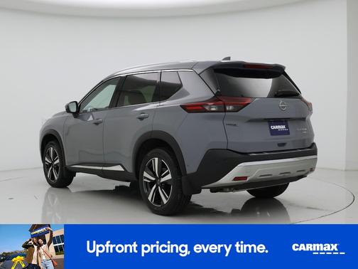 Gray 2023 Nissan Rogue Platinum
