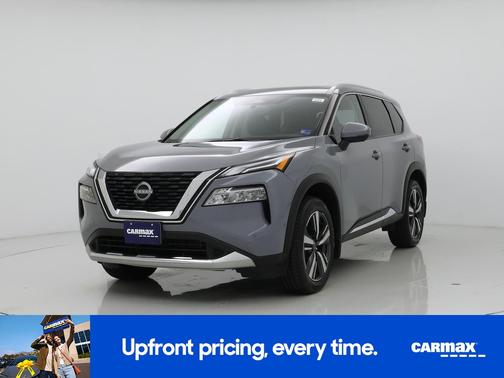 Gray 2023 Nissan Rogue Platinum