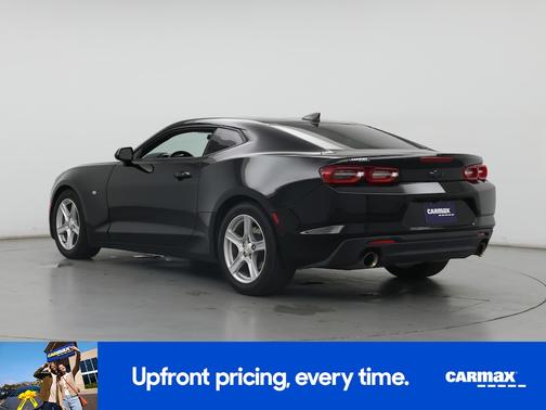 Black 2022 Chevrolet Camaro 1LT