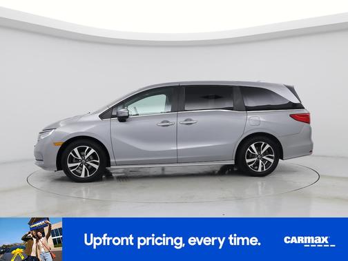 Silver 2023 Honda Odyssey Touring