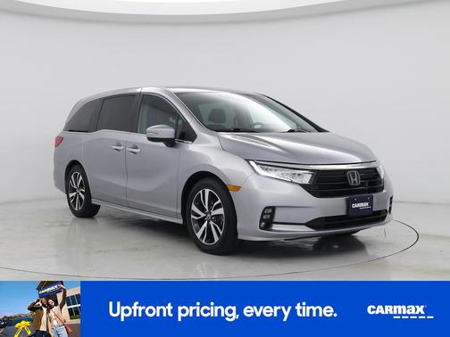 Silver 2023 Honda Odyssey Touring
