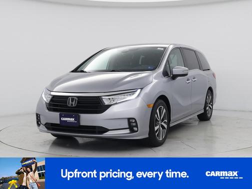 Silver 2023 Honda Odyssey Touring