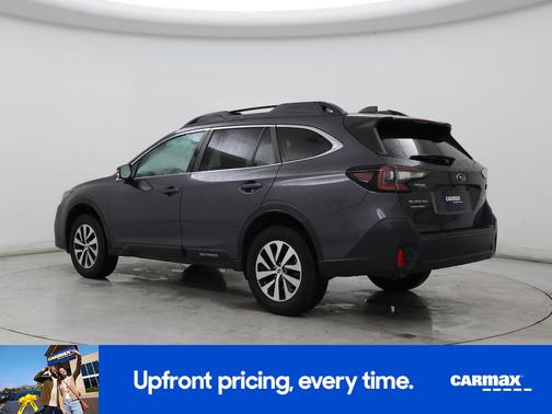 Gray 2020 Subaru Outback Premium